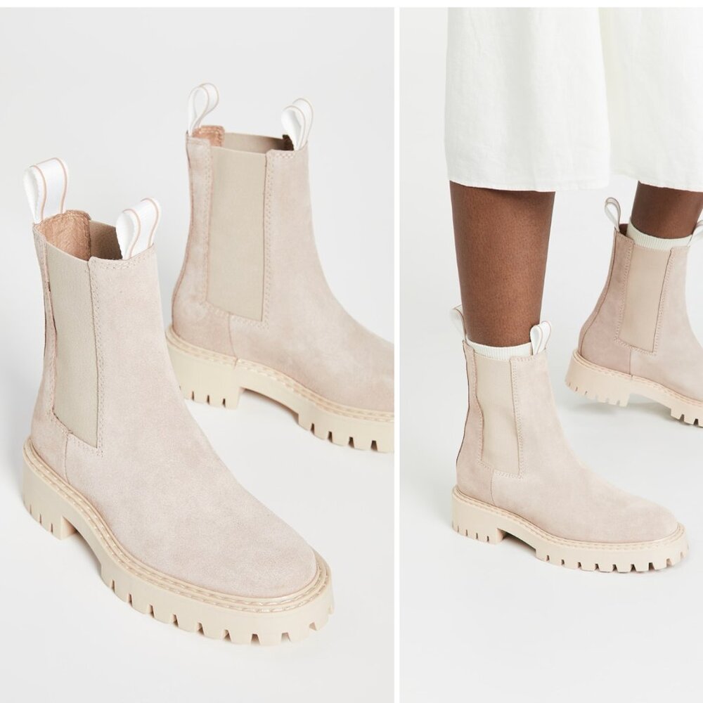 LAST Daze Boots in Taupe size 38